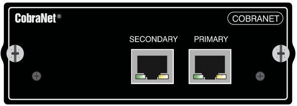 Ethernet интерфейс управления активной акустикой