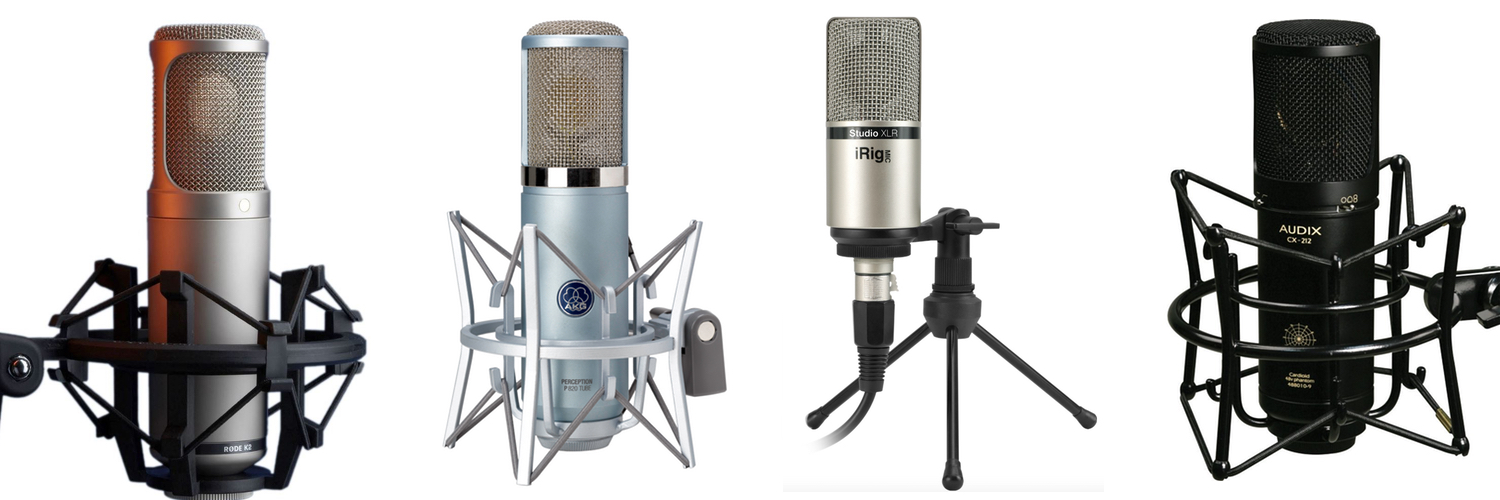 Какой студийный микрофон выбрать