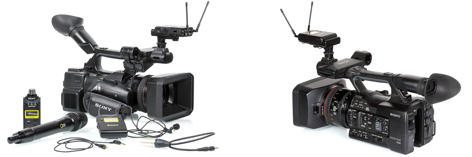 Накамерные радиосистемы для видеокамер и фотоаппаратов
