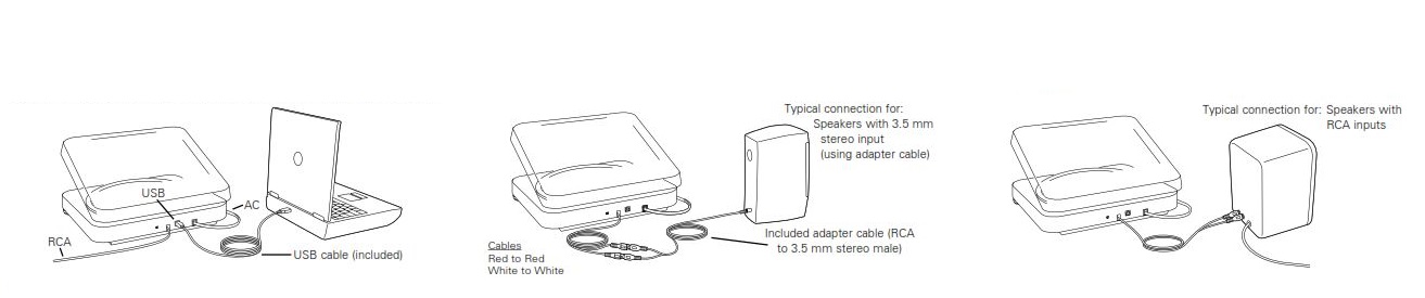 Схема подключения AT-LP60-USB