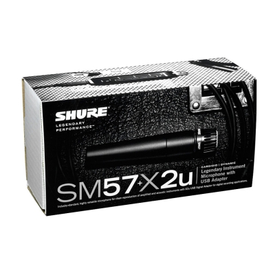 Инструментальный микрофон SM57-X2U