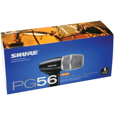 Инструментальный микрофон PG56-XLR