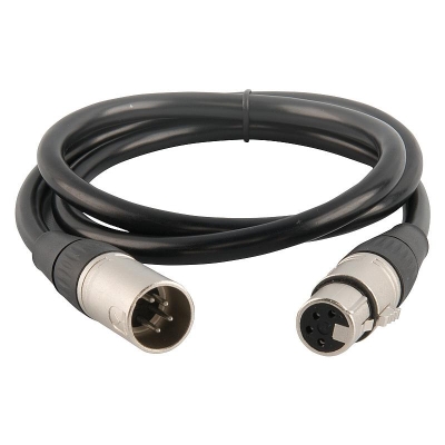 EPIX unshielded cable 4-pin XLR Extension 16in DMX кабель