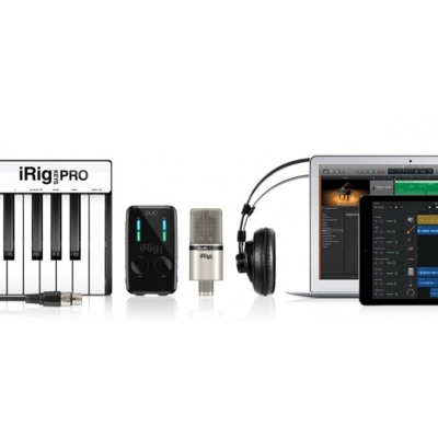 Комплект для записи звука iRig Pro Studio Suite Deluxe