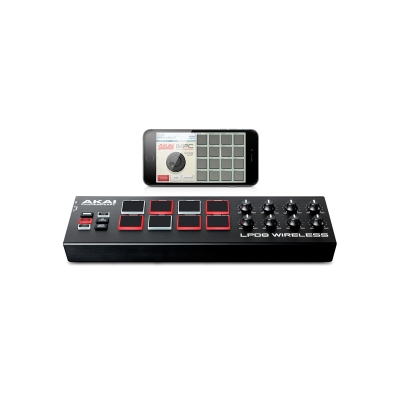 MIDI контроллер LPD8 WIRELESS