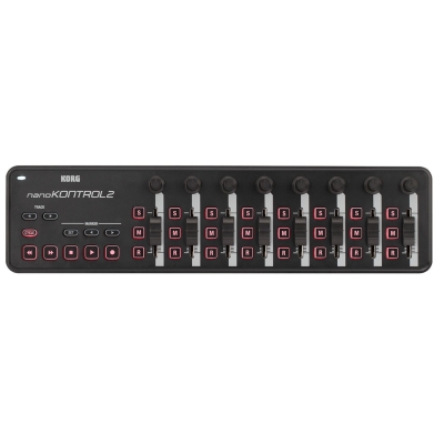 NANOKONTROL2 MIDI контроллер
