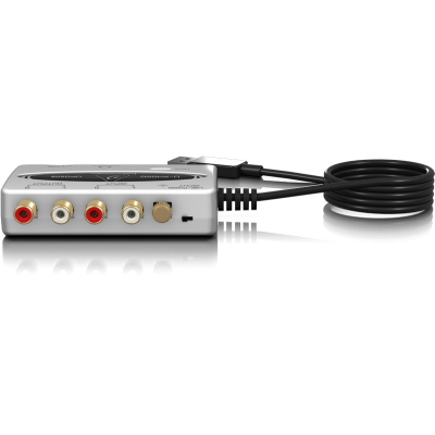 USB аудио интерфейс UFO202