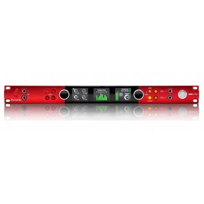 Thunderbolt аудио интерфейс Red 4Pre
