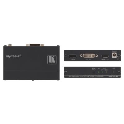Преобразователь DisplayPort в DVI и HDMI VM-2DH
