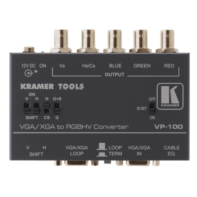 VP-100 VGA конвертер