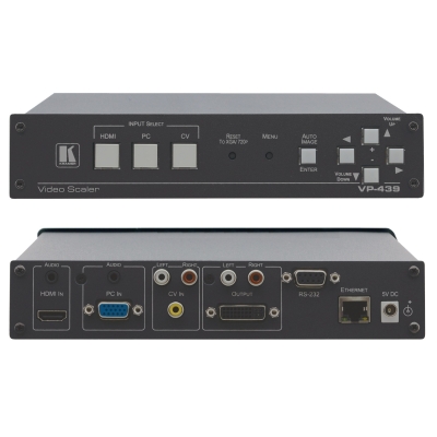 VP-439 Преобразователь для DVI-I сигнала из HDMI, VGA и CV