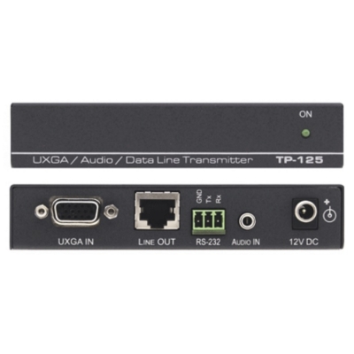 Передатчик VGA/YUV и RS-232 по витой паре TP-125