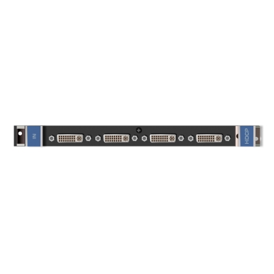 HDCP-IN4-F32 4-канальная плата входов DVI