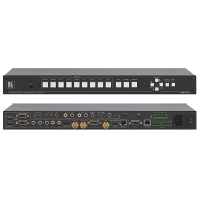 VP-771 Масштабатор / коммутатор YUV в VGA/YUV/SDI/HDMI/DGKat с поддержкой 2K