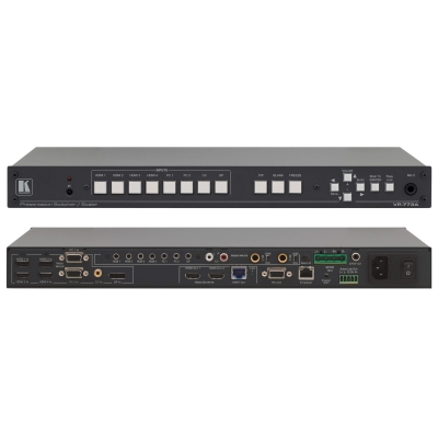VP-773A Масштабатор / коммутатор для HDMI/HDBaseT с поддержкой 2K