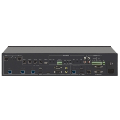 Масштабатор / коммутатор для HDMI/VGA/CV/USB/HDBaseT с поддержкой 4K VP-553xl