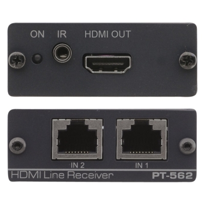 Приемник HDMI и ИК по витой паре PT-562