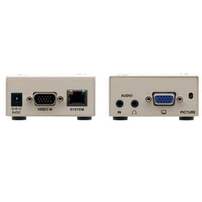 Приемник VGA сигнала по витой паре с аудио входом/выходом АVDS-RP