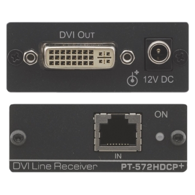 Приемник DVI по витой паре PT-572HDCP+