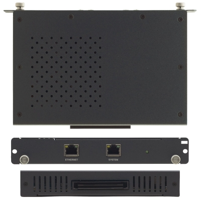 Приемник HDMI, RS-232 и Ethernet из витой пары