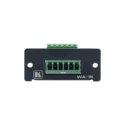 WA-1N(W) Модуль-переходник c клеммными блоками для балансного стереосигнала