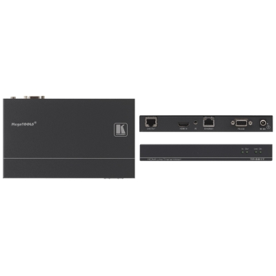 Передатчик HDMI, Ethernet, RS-232 и ИК сигналов по витой паре TP-581T