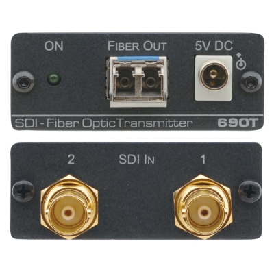 Передатчик SDI по оптоволокну 690T