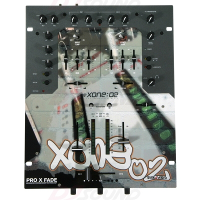 Xone:02 DJ микшерный пульт