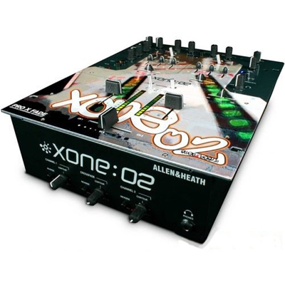 DJ микшерный пульт Xone:02