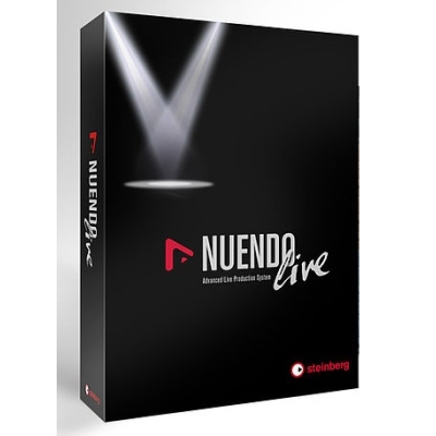 Nuendo Live DAW программа для записи звука