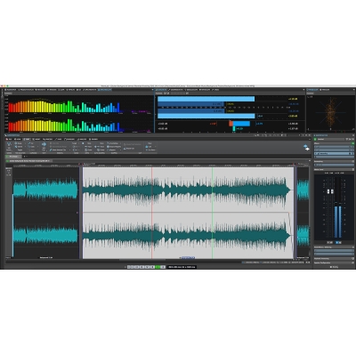Программа для мастеринга звука WaveLab Pro 9