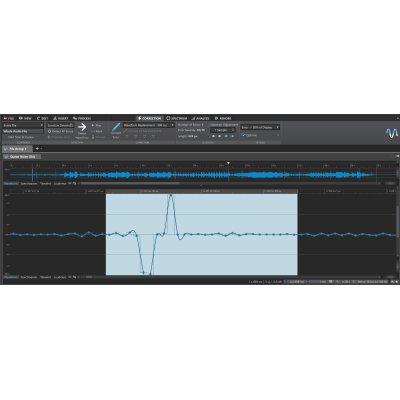 Программа для мастеринга звука WaveLab Pro 9