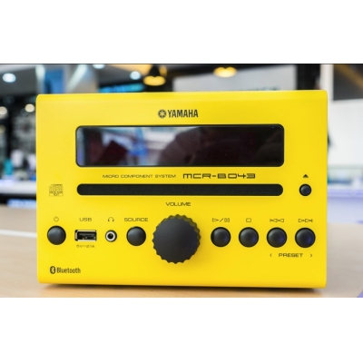 Аудиосистема MCR-B043 Yellow