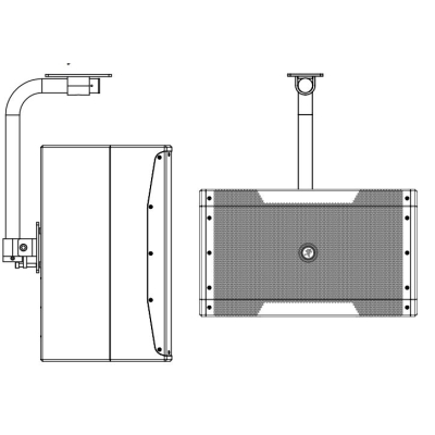 Потолочный кронштейн для акустических систем iP-CM100