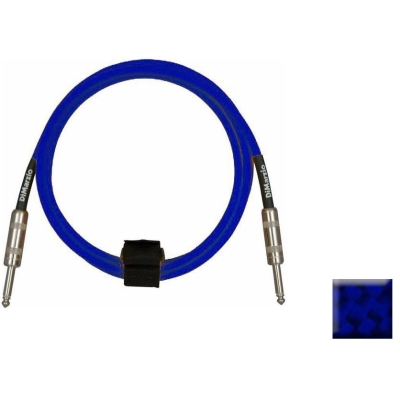 ELECTRIC BLUE EP1710SSEB Инструментальный кабель для гитары