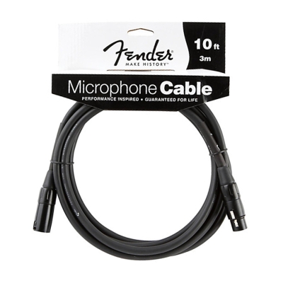 10` MICROPHONE CABLE Готовый микрофонный кабель