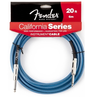 CALIFORNIA CABLE LAKE PLACID Инструментальный кабель для гитары