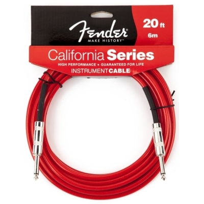 CALIFORNIA CABLE CANDY APPLE Инструментальный кабель для гитары