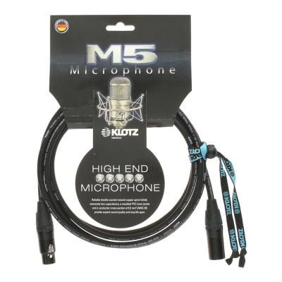 Готовый микрофонный кабель M5FM15