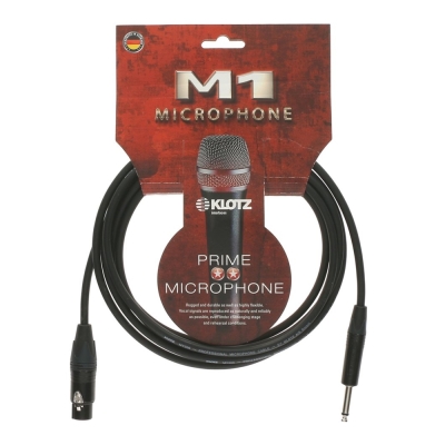 Готовый микрофонный кабель M1FP1N1000