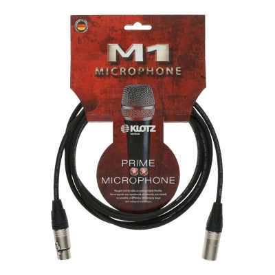 Готовый микрофонный кабель M1FM1N0500
