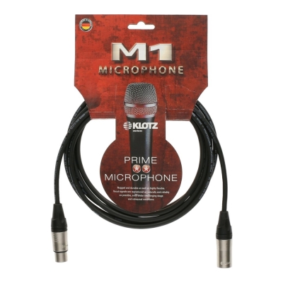 Готовый микрофонный кабель M1K1FM1000
