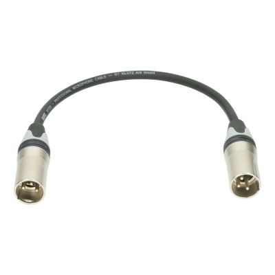 XLR-MM Симметричный межблочный патч-кабель