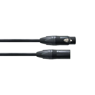 MCR615-3 BK Готовый микрофонный кабель