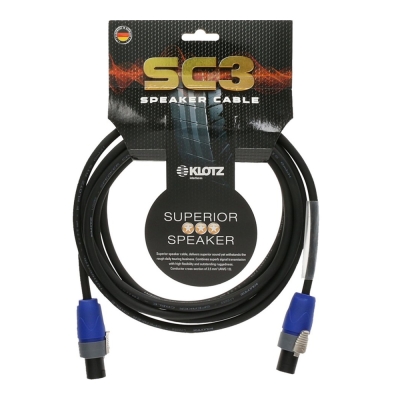 Готовый акустический кабель SC3-15BL