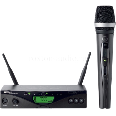 WMS470 VOCAL SET C5 BD7 Вокальная радиосистема с ручным микрофоном