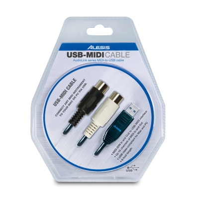 USB-MIDI интерфейс USB-Midi Cable