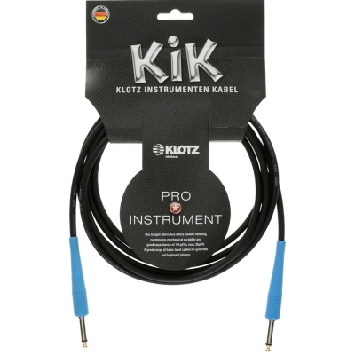 KIKC3.0PP2 Инструментальный кабель для гитары