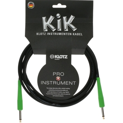 KIKC3.0PP4 Инструментальный кабель для гитары