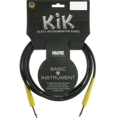 KIKC3.0PP5 Инструментальный кабель для гитары